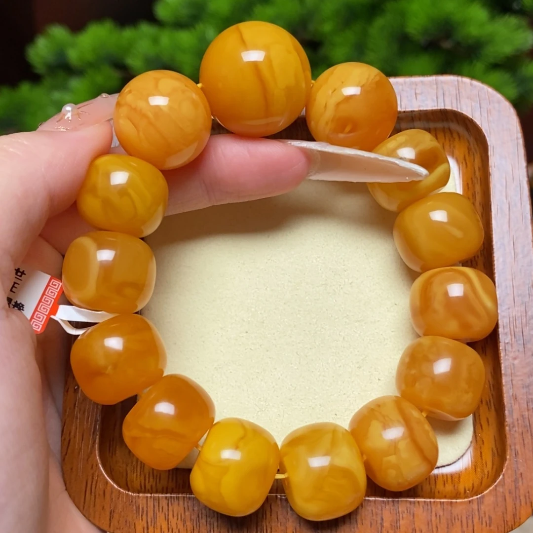 【闪购商品】手链蜜蜡未镶嵌手串