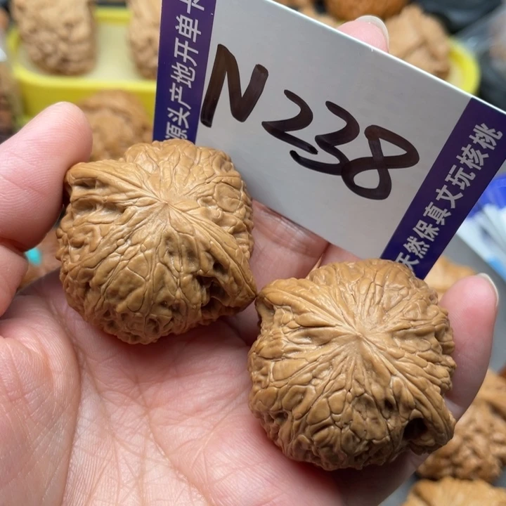 文玩核桃把件铁锤41尺