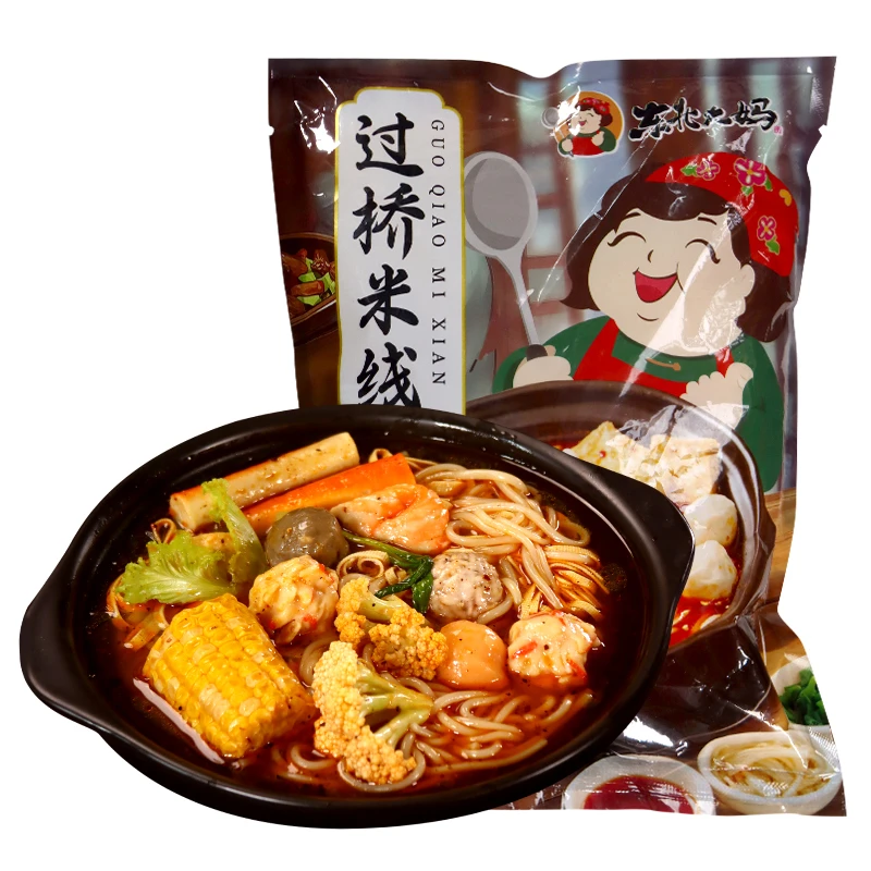【拍一发四袋】东北大妈350克米线三包料米线