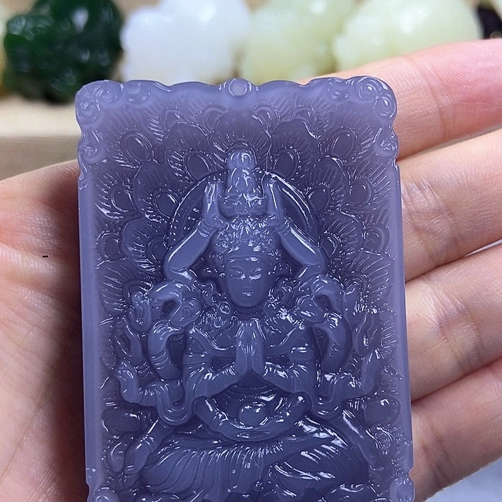 和田玉（糖玉）未镶嵌颈饰