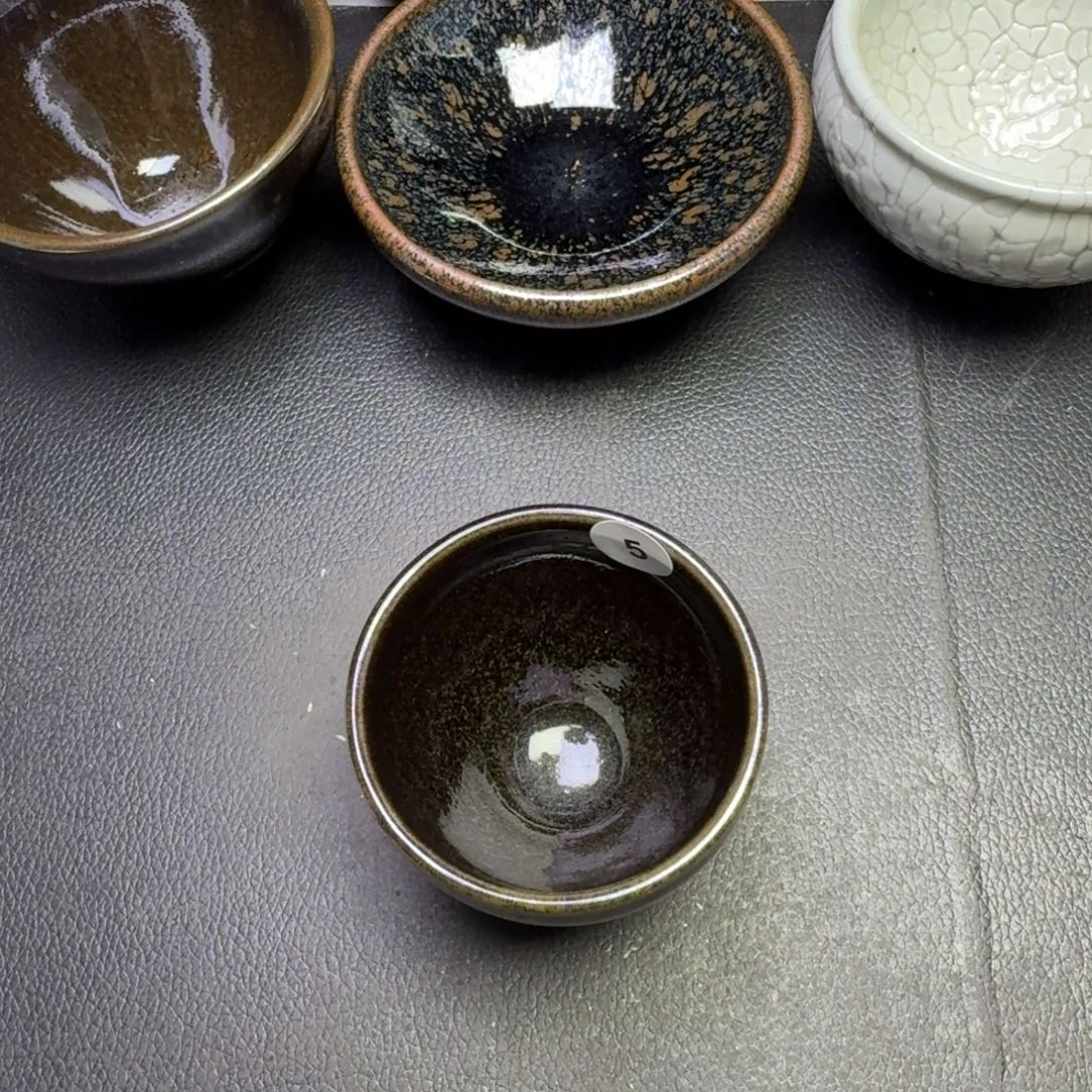 摆件古时茶器建窑建盏5
