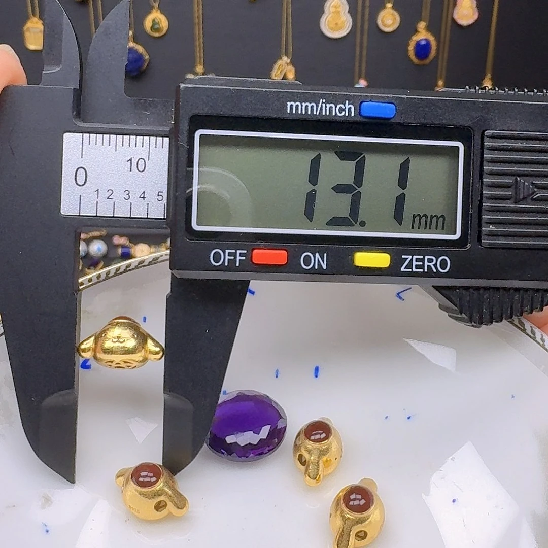 紫晶银S925镶嵌颈饰紫水晶925镶嵌97