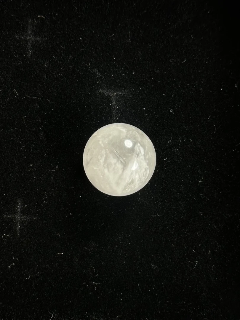 白雪花幽灵单珠