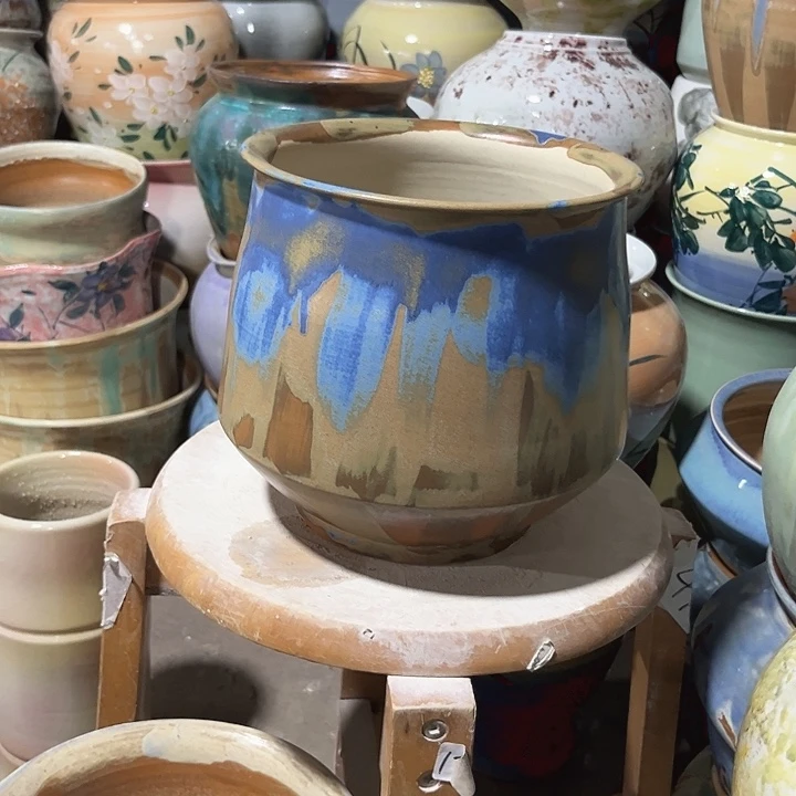 瓶口16高19 景德镇陶瓷学院