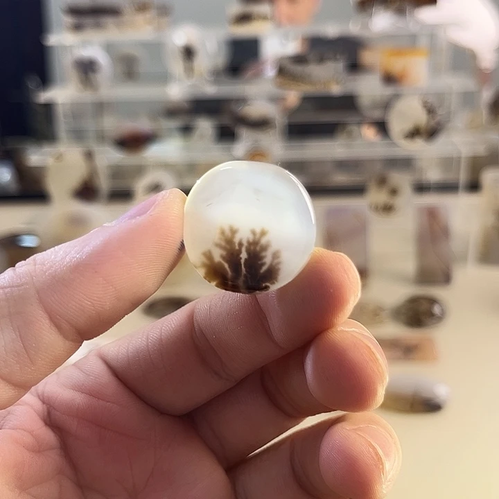 玛瑙/玉髓吊坠(不含链)未镶嵌