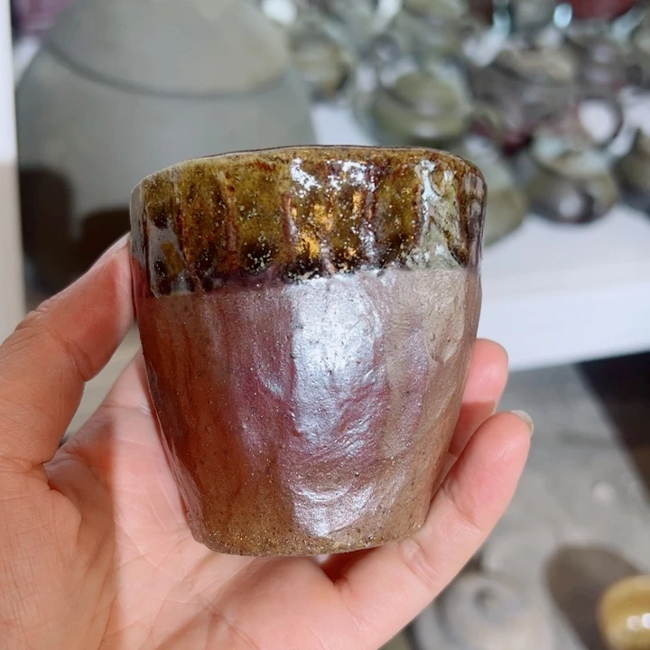 坭兴陶贵台龙窑柴烧茶器A69