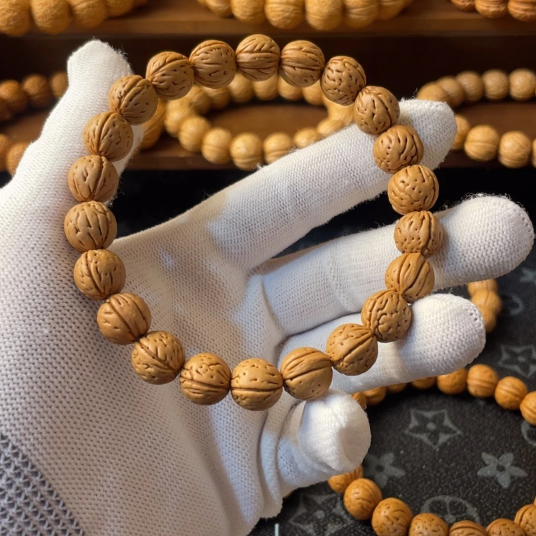 桃核手串野生精灵