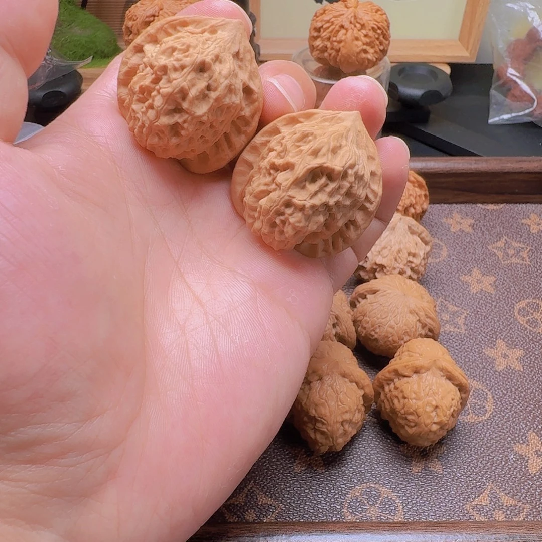 桃核吊坠全品朱雀