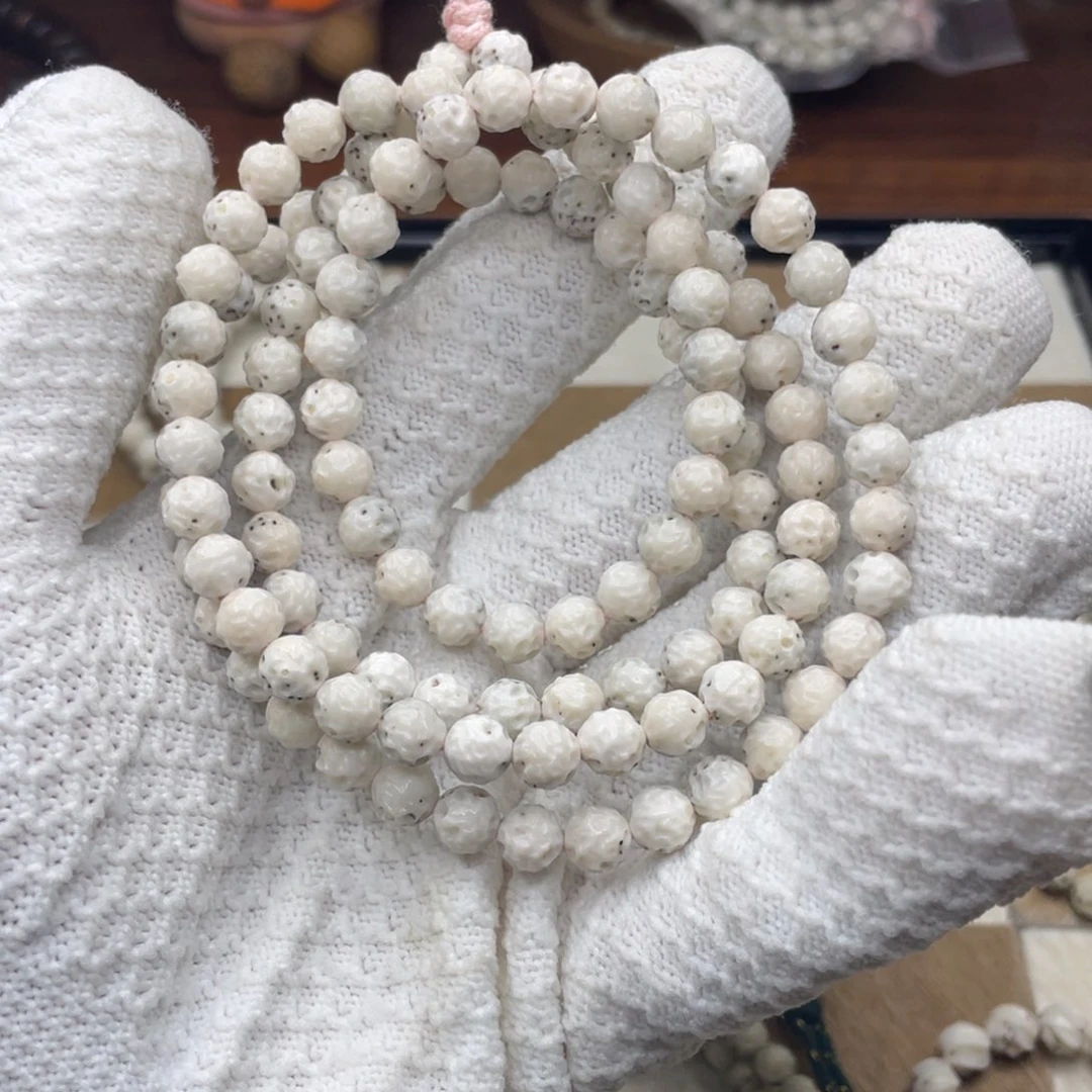 星月菩提吊坠7.改无相108