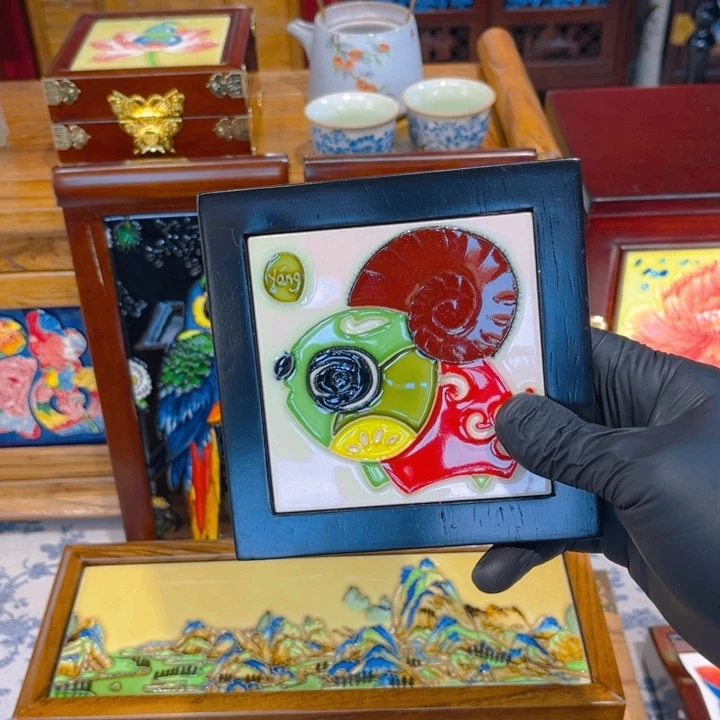 陶瓷瓷板画艺术作品