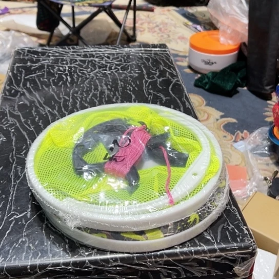 圆打水桶微瑕布折叠