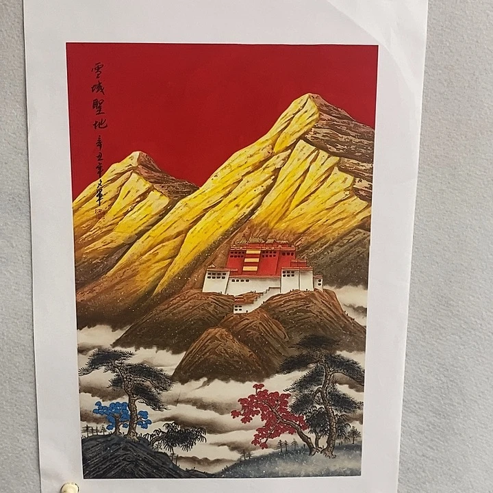 国画李文军国画甄选！