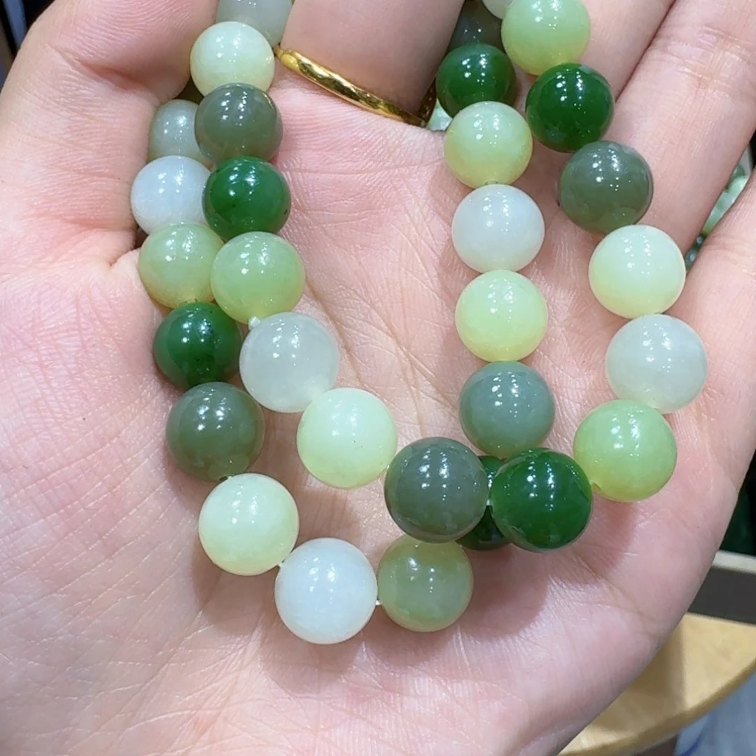 手链未镶嵌和田玉多样性发货 拍一发一卡10