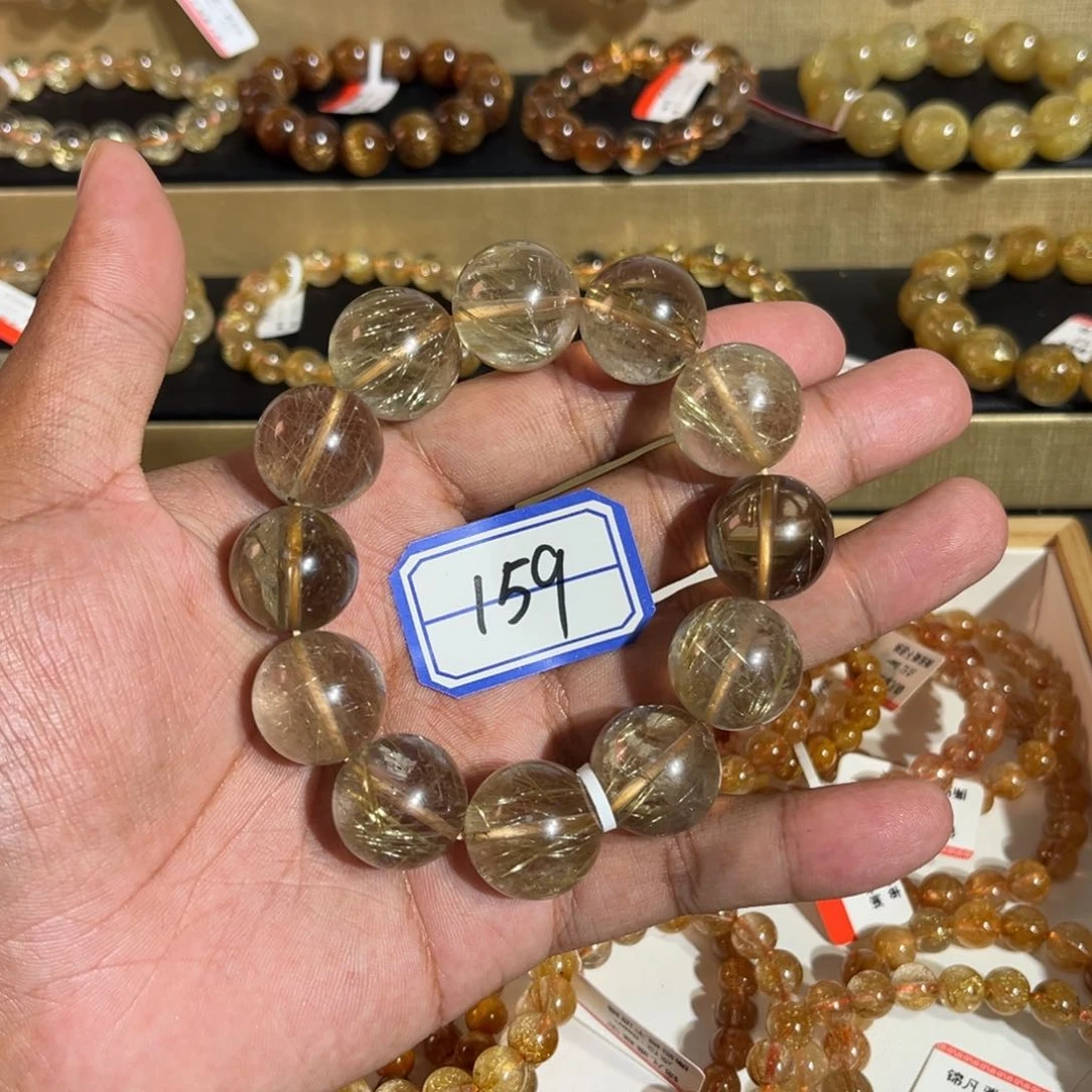 未镶嵌手链水晶酱*酱晶莹剔透