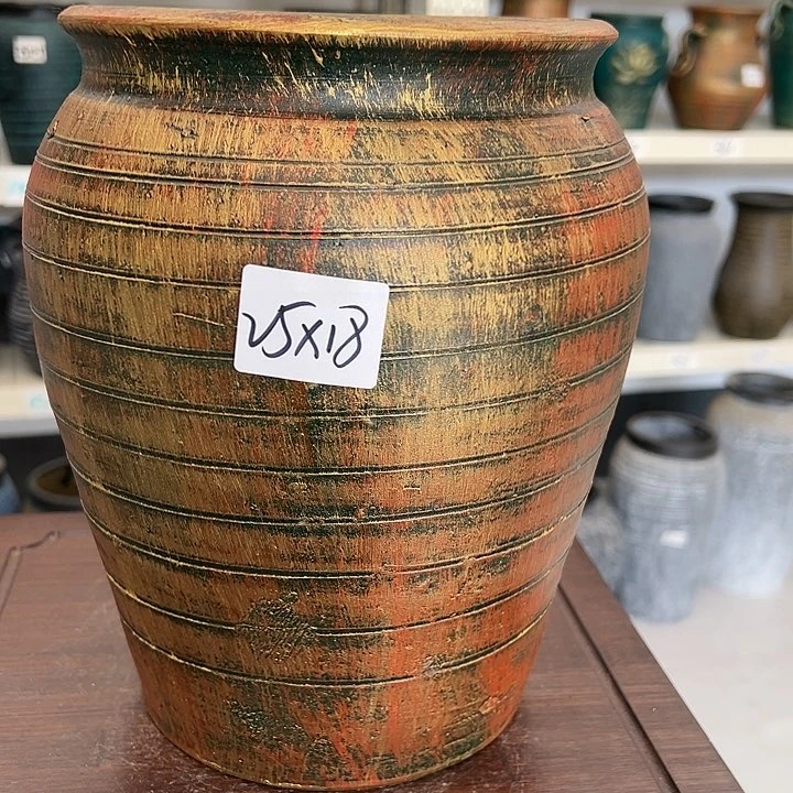 红陶19.8-1微瑕土陶