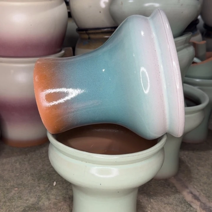 瑕疵花盆处理口20高20