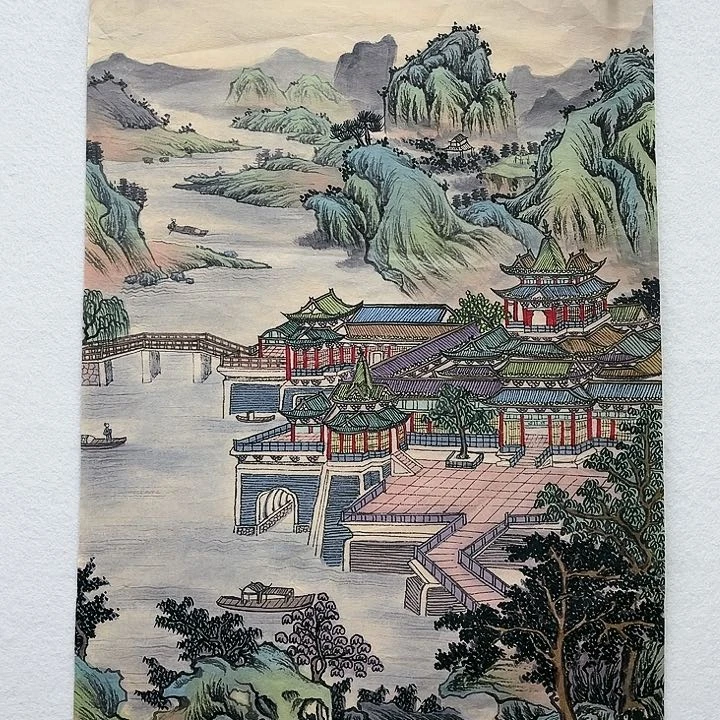 鲁岳美术艺术作品2