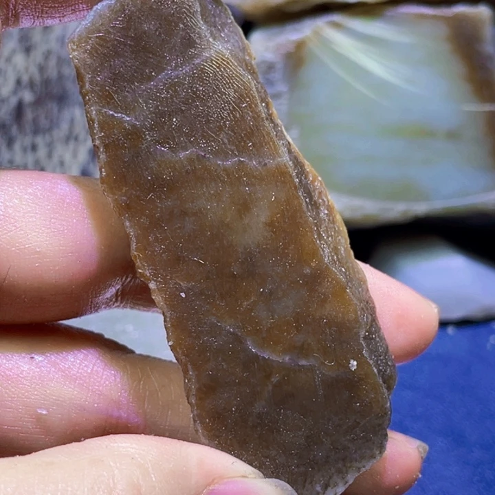 和田玉未镶嵌珠宝半成品