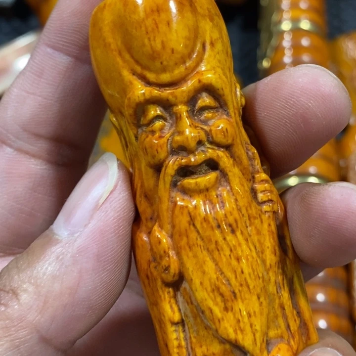 滴血莲花菩提吊坠
