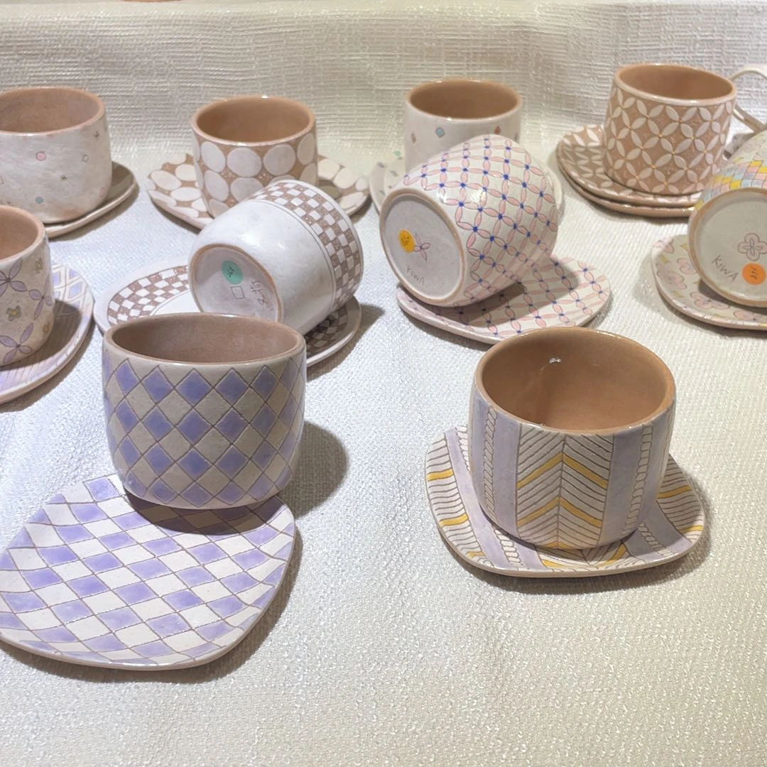 景德镇手工陶瓷杯