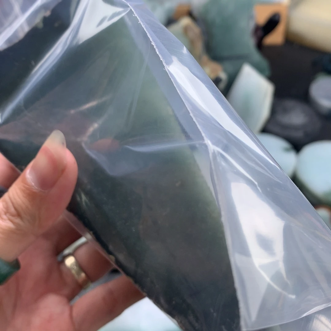 翡翠颈饰未镶嵌鯊***?料子