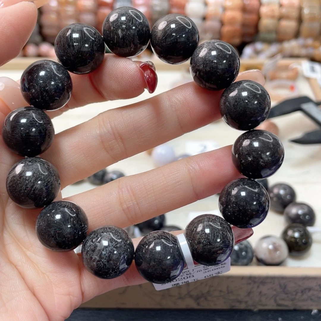 硅化珊瑚（珊瑚玉）手链未镶嵌沙**儿915