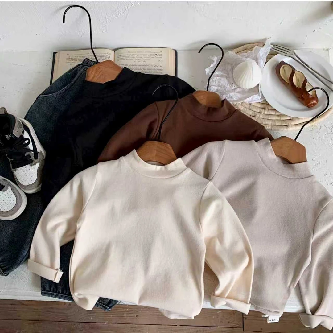 Q822#MY-33112T藏青T恤品牌童装