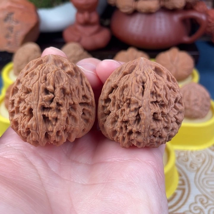 吊坠文玩核桃南疆石39