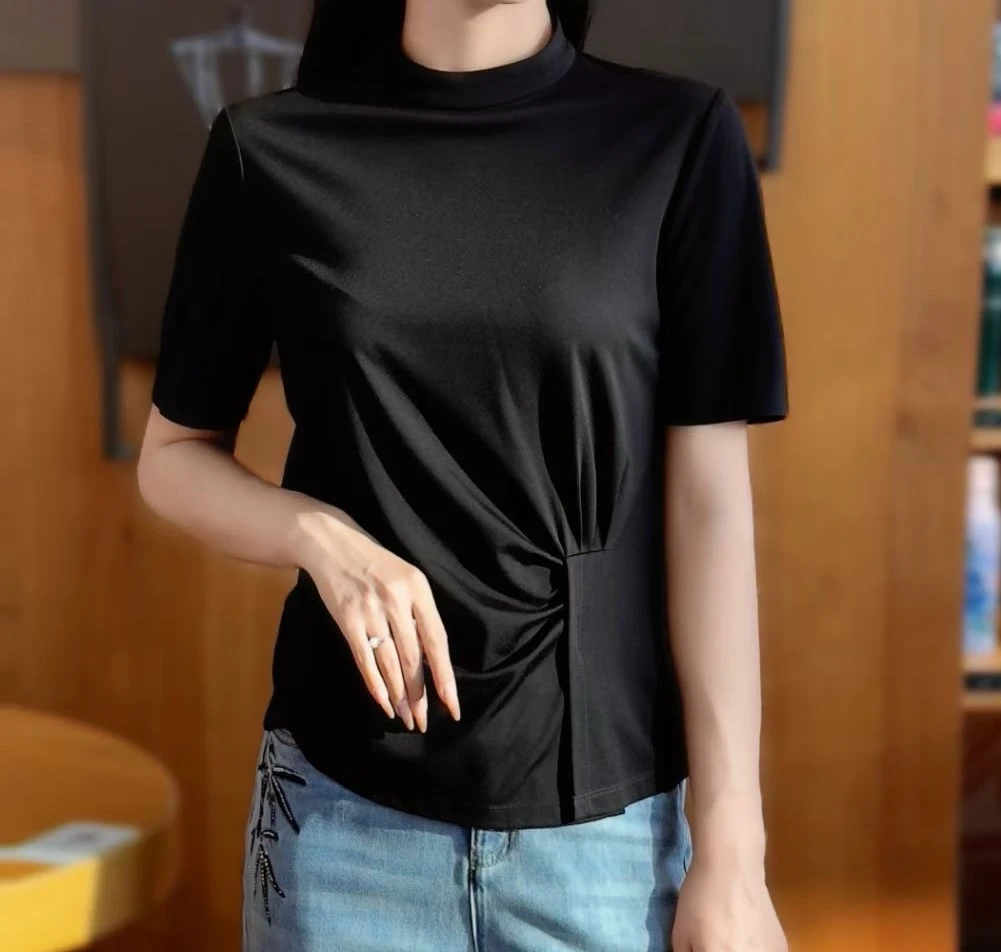 【奥兰多多&杨子家轻奢定制】净色上衣9559