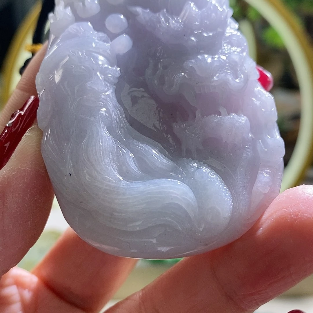 【闪购商品】翡翠颈饰未镶嵌二爷