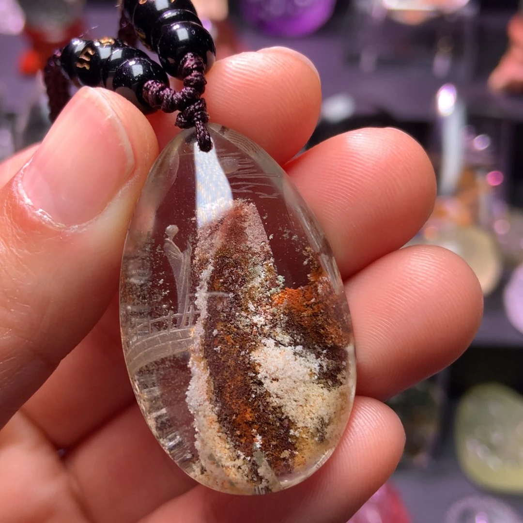 颈饰未镶嵌水晶2