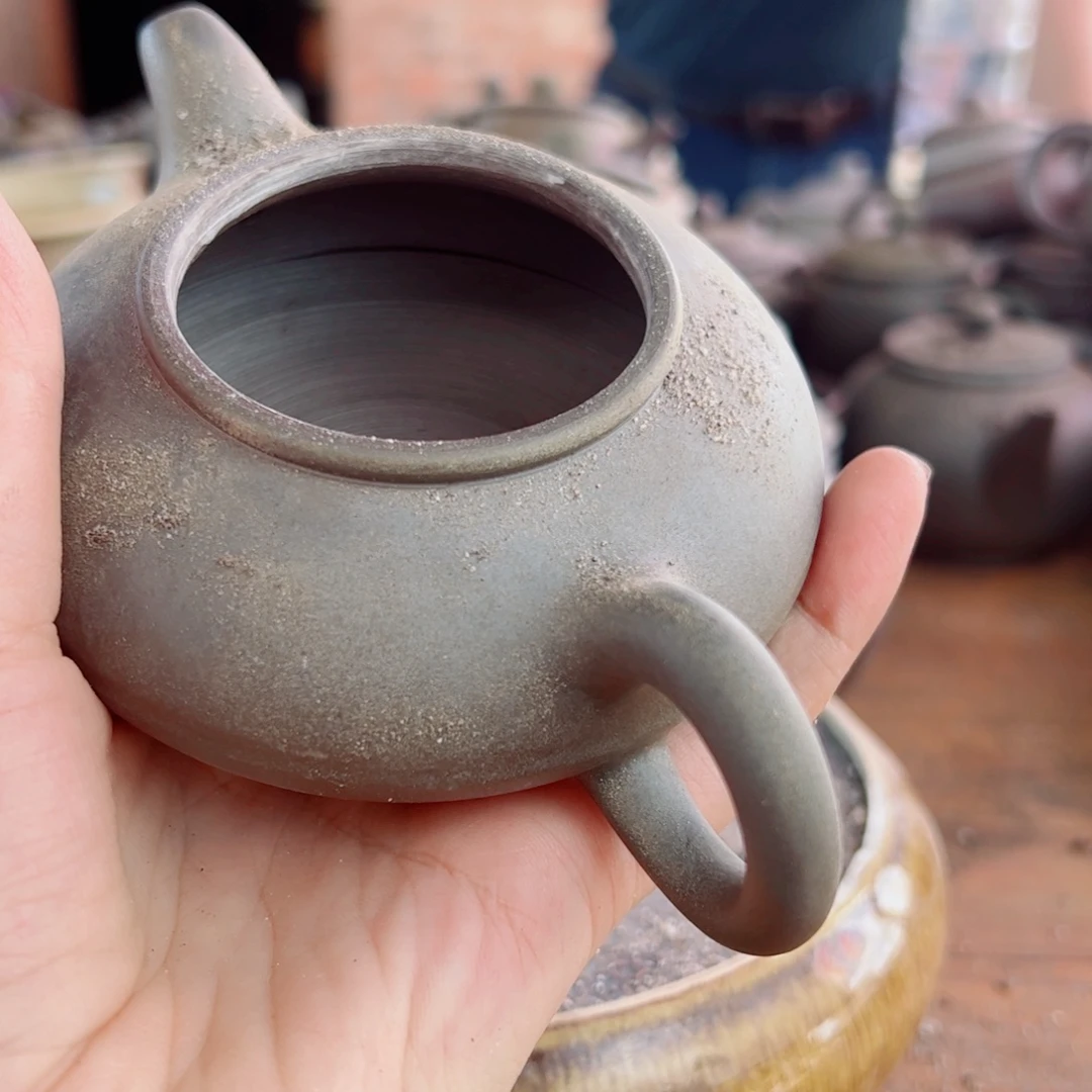 坭兴陶贵台龙窑柴烧茶器A129