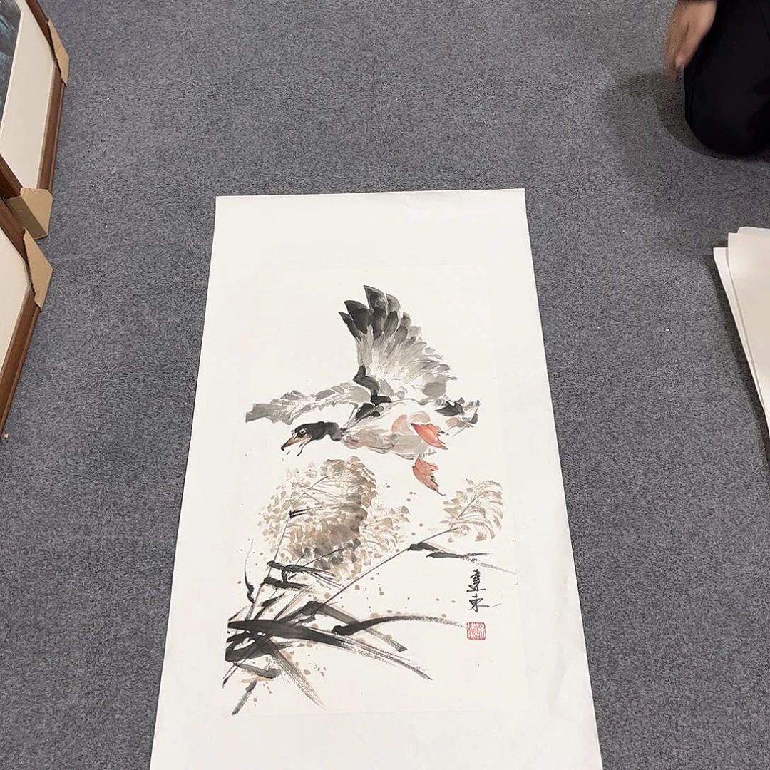 国画TH精品国画作品
