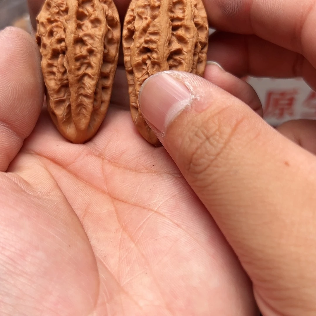 吊坠文玩核桃奶油瓜条