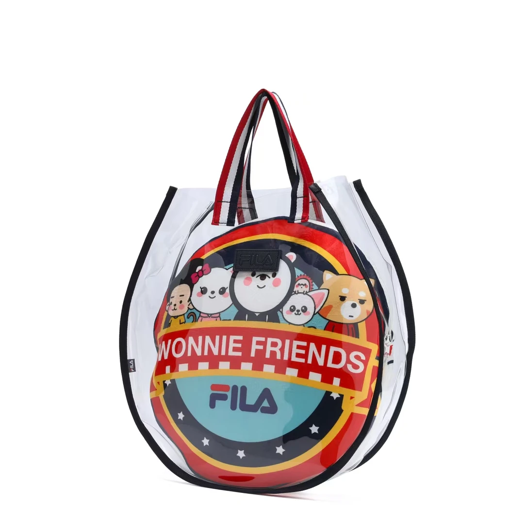 斐乐赠品抱枕被（款式随机）