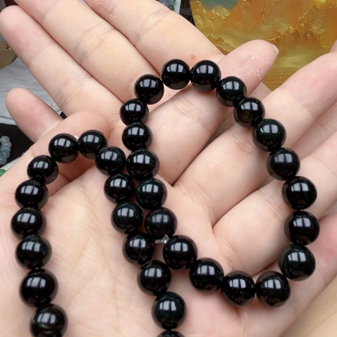 别***期未镶嵌手链翡翠手串