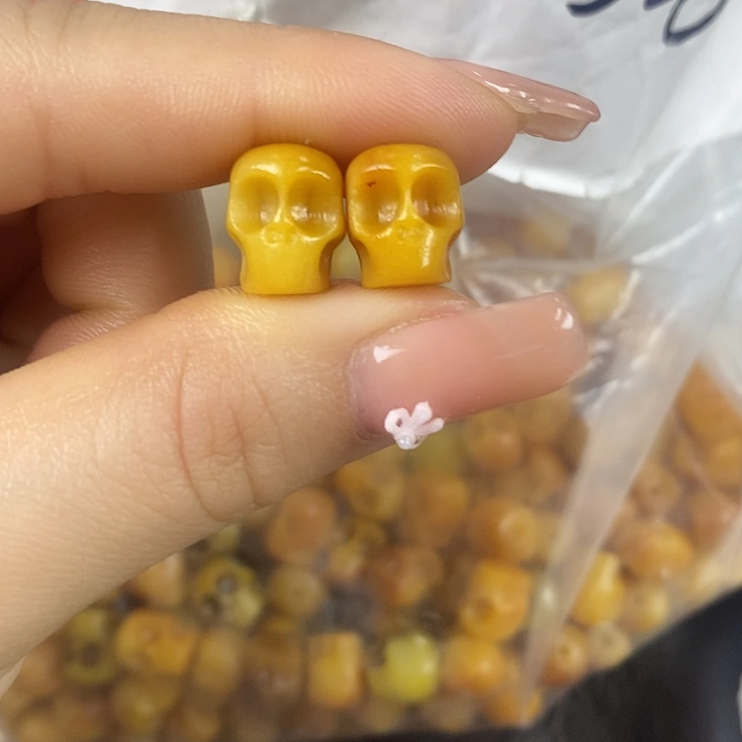 驼骨手串/手链配饰26发2颗尺寸0.9