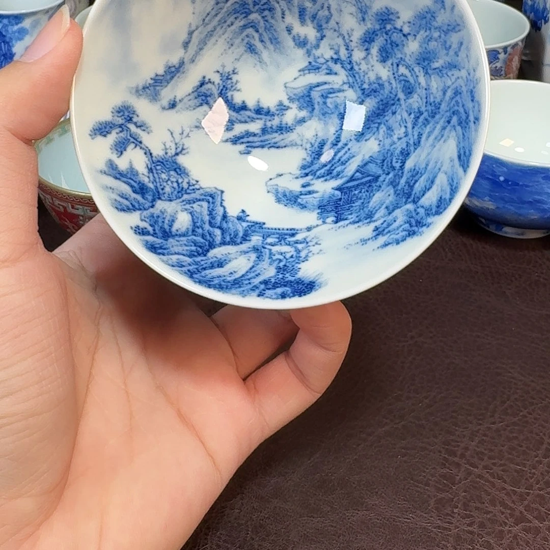 阿***裕现代景德镇陶瓷杯