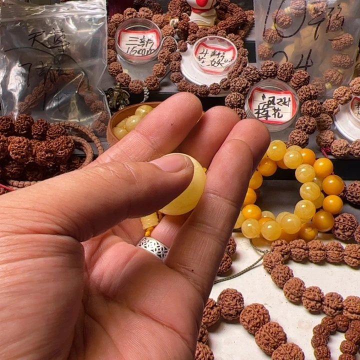 尼***惑金刚菩提手串金刚配饰