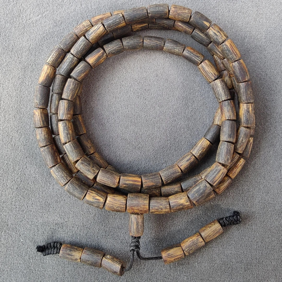 沉香历香陈化海南莺歌绿沉水奇楠手串Q357多圈（1516）多样性发1条