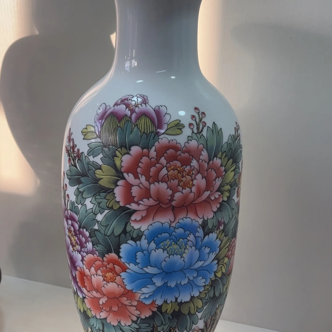 景德镇陶瓷花瓶摆件