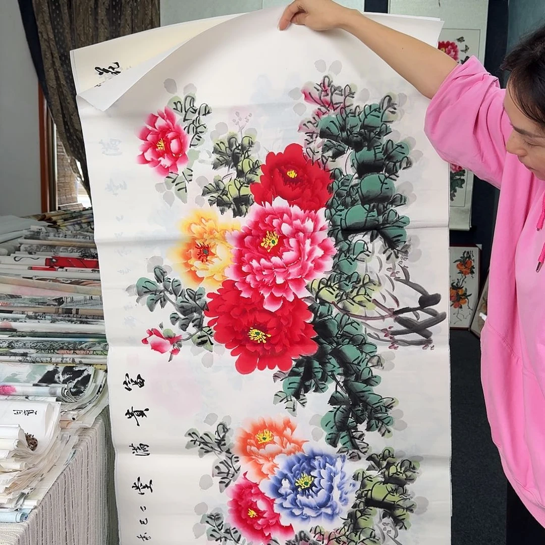 纯手绘的好看作品