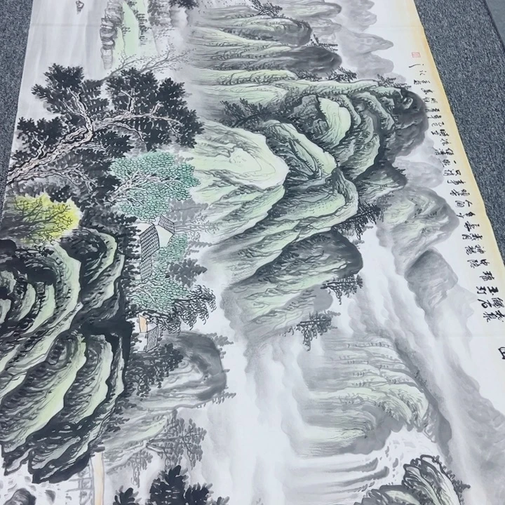 手绘作品全场放漏