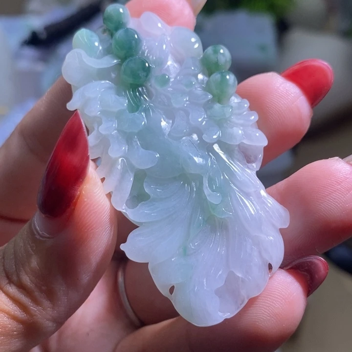 【闪购商品】翡翠挂件未镶嵌凤凰