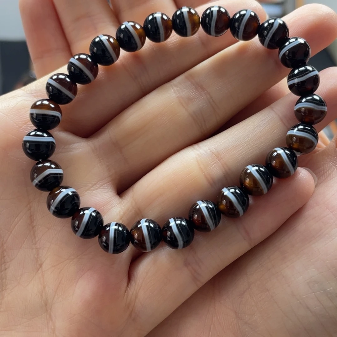 玛瑙/玉髓手链未镶嵌