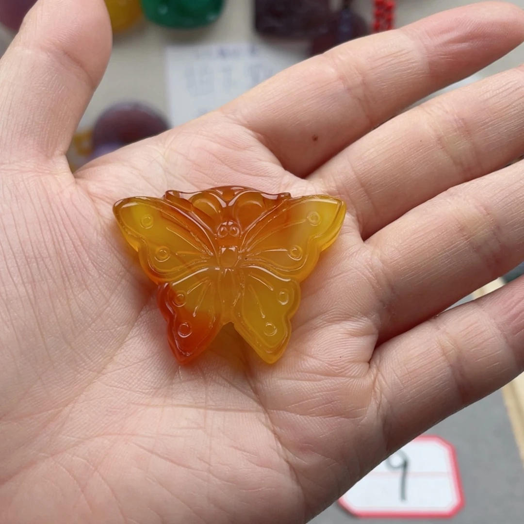 玛瑙/玉髓颈饰合金雨***虹