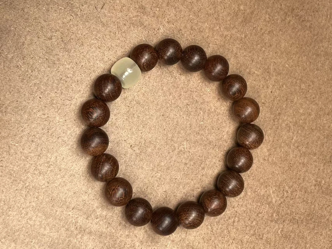 金丝檀单圈手串10mm 无礼盒 MK705