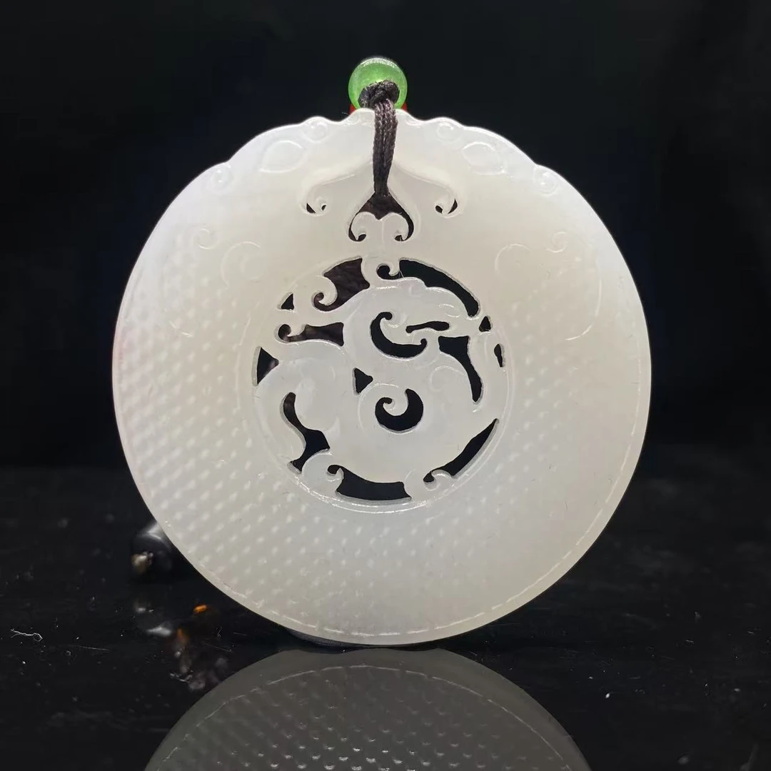 A264 和田玉吊坠 CH241084