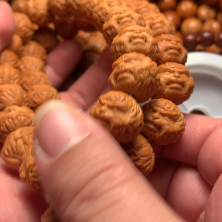 【闪购商品】猴头核桃手串奋***K悟空