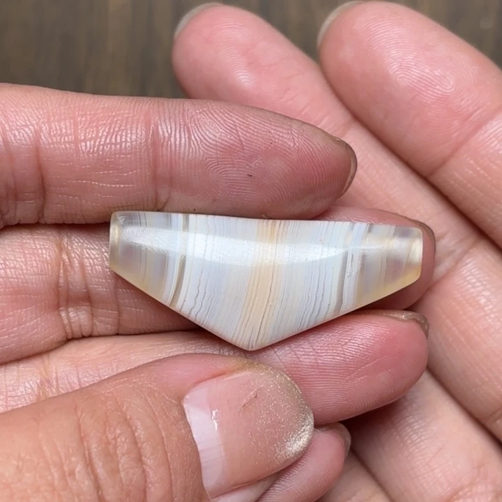 玻璃颈饰藏传喜马拉雅